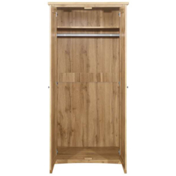 Hampstead 2 Door Wooden Wardrobe - thumbnail 4