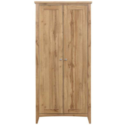 Hampstead 2 Door Wooden Wardrobe - thumbnail 3
