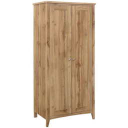 Hampstead 2 Door Wooden Wardrobe - thumbnail 2