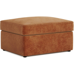 Jay-Be Cosy Chenille Spice Footstool Bed with Comfort Mattress - thumbnail 2