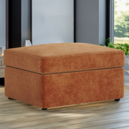 Jay-Be Cosy Chenille Spice Footstool Bed with Comfort Mattress