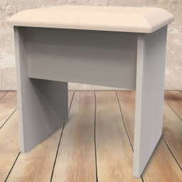 Crowndale Kent Kashmir Ash Dressing Table Stool
