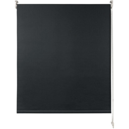 Plain Blackout Roller Blind Charcoal 90 x 165cm - thumbnail 2