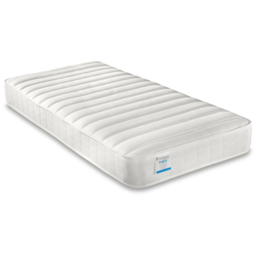 Bedmaster Oliver Grey and White Triple Sleeper Single Drawer Bunk Bed with Pocket Sprung Mattresses - thumbnail 2