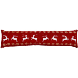 Noel Square Christmas Dancing Star Draught Excluder 24 x 90cm