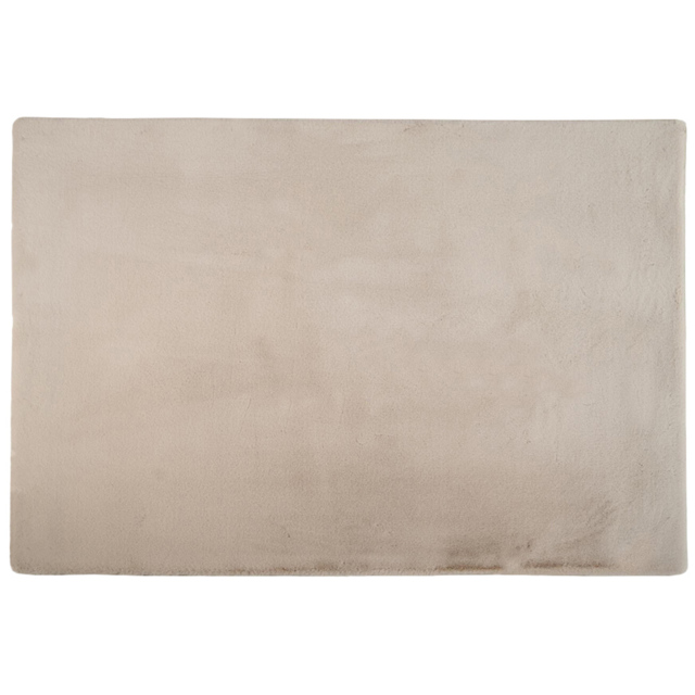 Deluxe Rabbit Faux Fur Biscuit Rug 120 x 170cm - image 1
