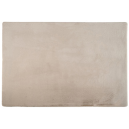 Deluxe Rabbit Faux Fur Biscuit Rug 120 x 170cm - thumbnail 1
