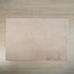 Deluxe Rabbit Faux Fur Biscuit Rug 120 x 170cm - thumbnail 2