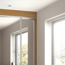 Spacepro Oak Sliding Wardrobe Multi Purpose Liner 2800 x 90 x 18mm - thumbnail 1