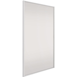 Spacepro 1 Panel White Attic Sliding Door - thumbnail 1