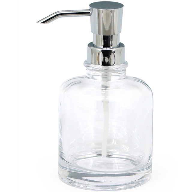 Bathstore Elegance Clear Soap Dispenser