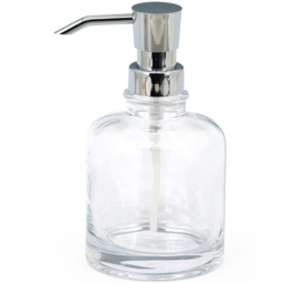 Bathstore Elegance Clear Soap Dispenser