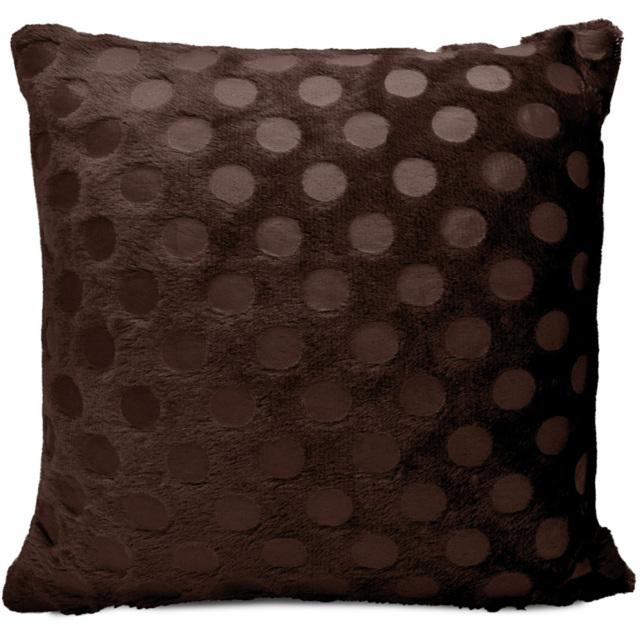 Intimates Cosmo Chocolate Filled Cushion 43 x 43cm 2 Pack - image 1