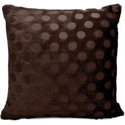 Intimates Cosmo Chocolate Filled Cushion 43 x 43cm 2 Pack
