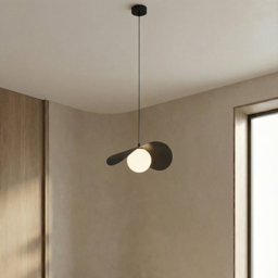 Emibig Ritual Black G9 LED Medium Pendant Lamp - thumbnail 2
