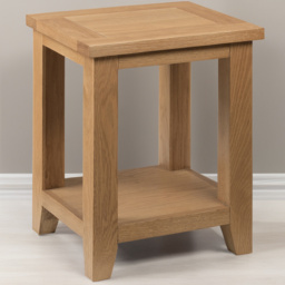 Julian Bowen Astoria Oak Lamp Table