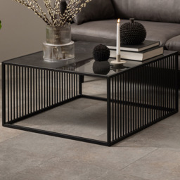 Florence Strington Black Square Coffee Table