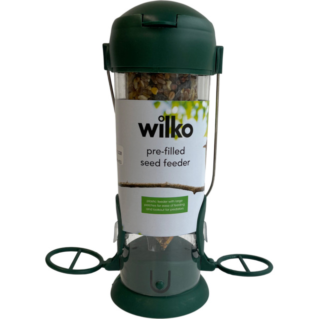 Pre Filled Seed Bird Feeder - image 1