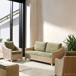 Desser Furniture Dijon 3 Seater Jubilee Sage Suite