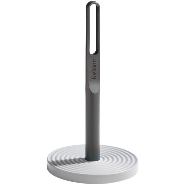 ReBorn Freestanding Dark Grey Kitchen Roll Holder - image 1
