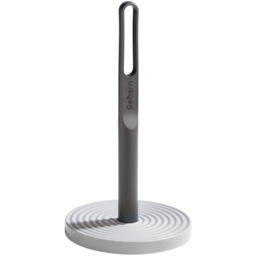 ReBorn Freestanding Dark Grey Kitchen Roll Holder