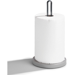 ReBorn Freestanding Dark Grey Kitchen Roll Holder - thumbnail 3