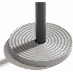ReBorn Freestanding Dark Grey Kitchen Roll Holder - thumbnail 4