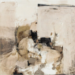 Neutral Contemporary Canvas Wall Art 95 x 95cm