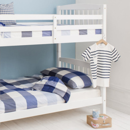 Noa and Nani Brighton White Bunk Bed - thumbnail 3