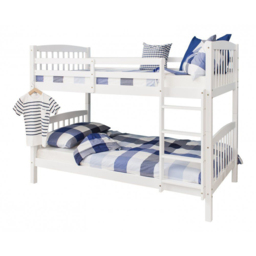 Noa and Nani Brighton White Bunk Bed - thumbnail 2