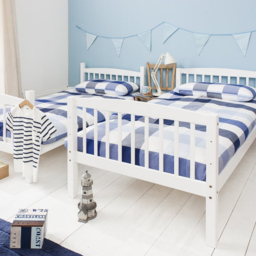 Noa and Nani Brighton White Bunk Bed - thumbnail 4