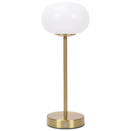 ValueLights Emmy Rechargeable LED Portable Table Lamp