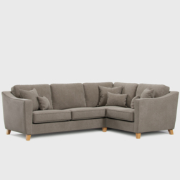 Marlon City Fossil 3 Seater Left Hand Corner Sofa - thumbnail 2