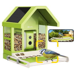 Birdfy Metal Outdoor Smart Bird Feeder with 1080p FHD AI Camera - thumbnail 1