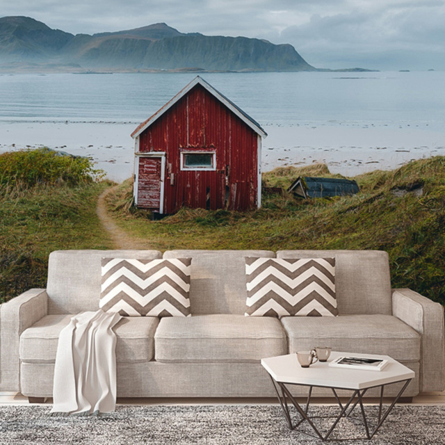 A.S Creation Nordic Cottage Digital Mural - image 1