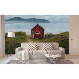 A.S Creation Nordic Cottage Digital Mural - thumbnail 3