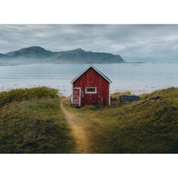 A.S Creation Nordic Cottage Digital Mural - thumbnail 2