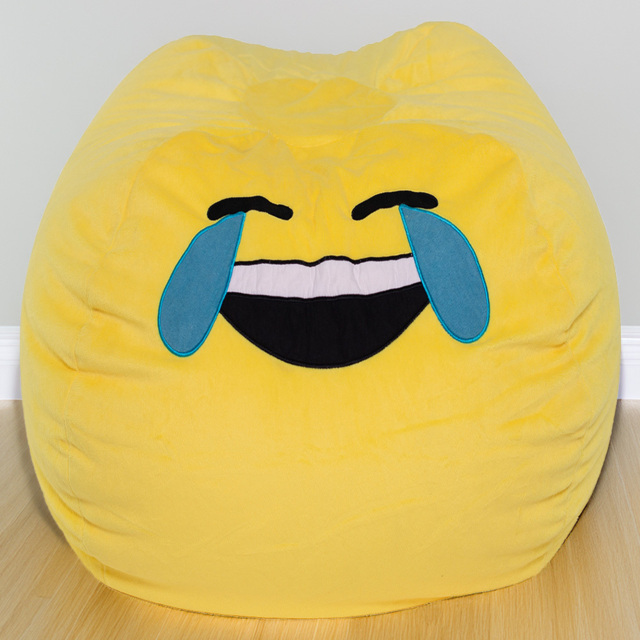 Kaikoo Gomoji Laugh Bean Bag - image 1