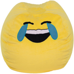 Kaikoo Gomoji Laugh Bean Bag - thumbnail 2