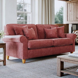 Sinatra Glory Deep Terra 2 Seater Medium Sofa
