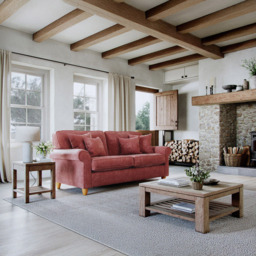 Sinatra Glory Deep Terra 2 Seater Medium Sofa - thumbnail 3