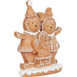 Candy Cane Lane Gingerbread Cookie Family Christmas Decoration 20cm - thumbnail 2