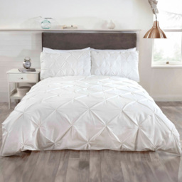 Rapport Home Balmoral Super King Cream Duvet Set