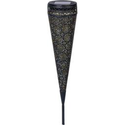 Luxform Solar Guernsey Torch Light Flower Design