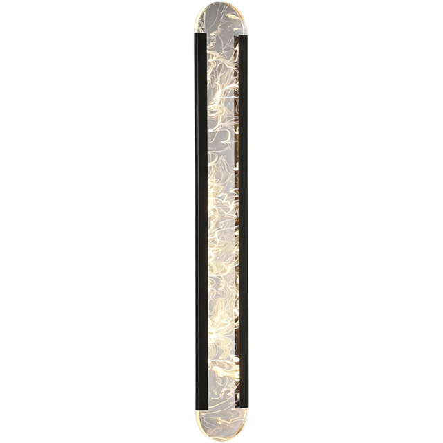 ENER-J AuroraGlow CCT Adjustable and Dimming Designer Acrylic LED Wall Light 16W 60 x 9cm - image 1