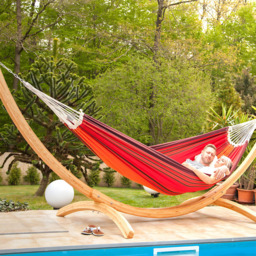 Amazonas Paradiso Terracotta Premium Traditional Cotton Garden Hammock Only XXL