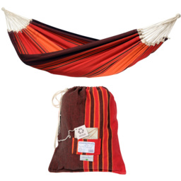 Amazonas Paradiso Terracotta Premium Traditional Cotton Garden Hammock Only XXL - thumbnail 2