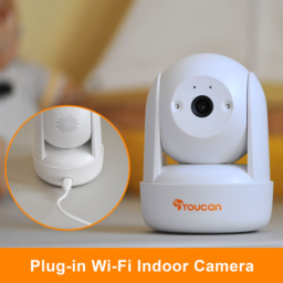 Toucan Seek Indoor Pan and Tilt Camera - thumbnail 3