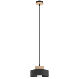 Emibig Kivi Black E27 LED Small Pendant Lamp