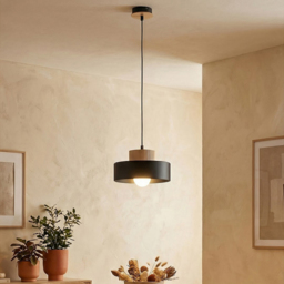 Emibig Kivi Black E27 LED Small Pendant Lamp - thumbnail 2